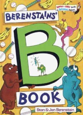 The Berenstains' B Book (Bright & Early Books) - Hardcover - GOOD