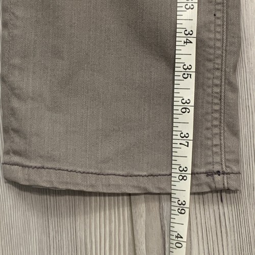 Buffalo David Bitton Six-x Jeans Mens 30x30 Gray Slim Straight Stretch SEE PICS - Picture 9 of 10