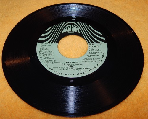 Lot de disques vinyles Seven Inch 7" PRE-OWNED Record 45 tours U-Pick assortis TESTÉ ! - Photo 77 sur 328