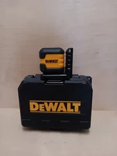DEWALT Green Self-Leveling Cross Line Laser Level (DW08802CG)