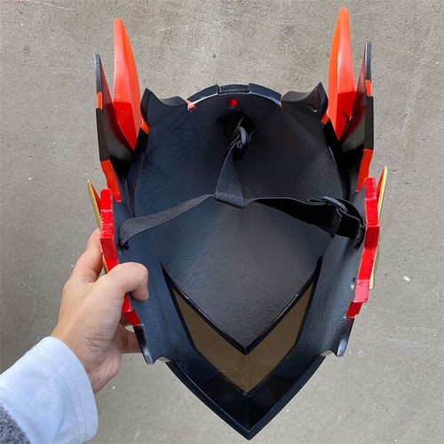Genshin Impact Pyro Archon Mavuika Cosplay Helm Maske tragbar Harz Requisite Modell - Bild 5 von 8