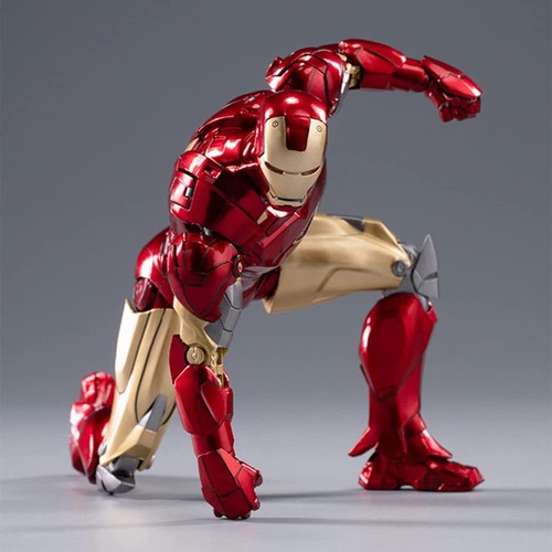 ZD Iron Man Ironman MK1-Mk7 MK42 MK45 MK85 War Machine Figur Sammlung Neu Box - Bild 47 von 98