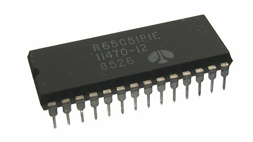 ROCKWELL R65C02 R6512 R65C22 R65C24 R6551 R65C51 GTEmicro G65SC51 - Picture 9 of 14