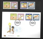 Ireland 2000 Olympic Games, Sydney sg 1321/4 & FDC