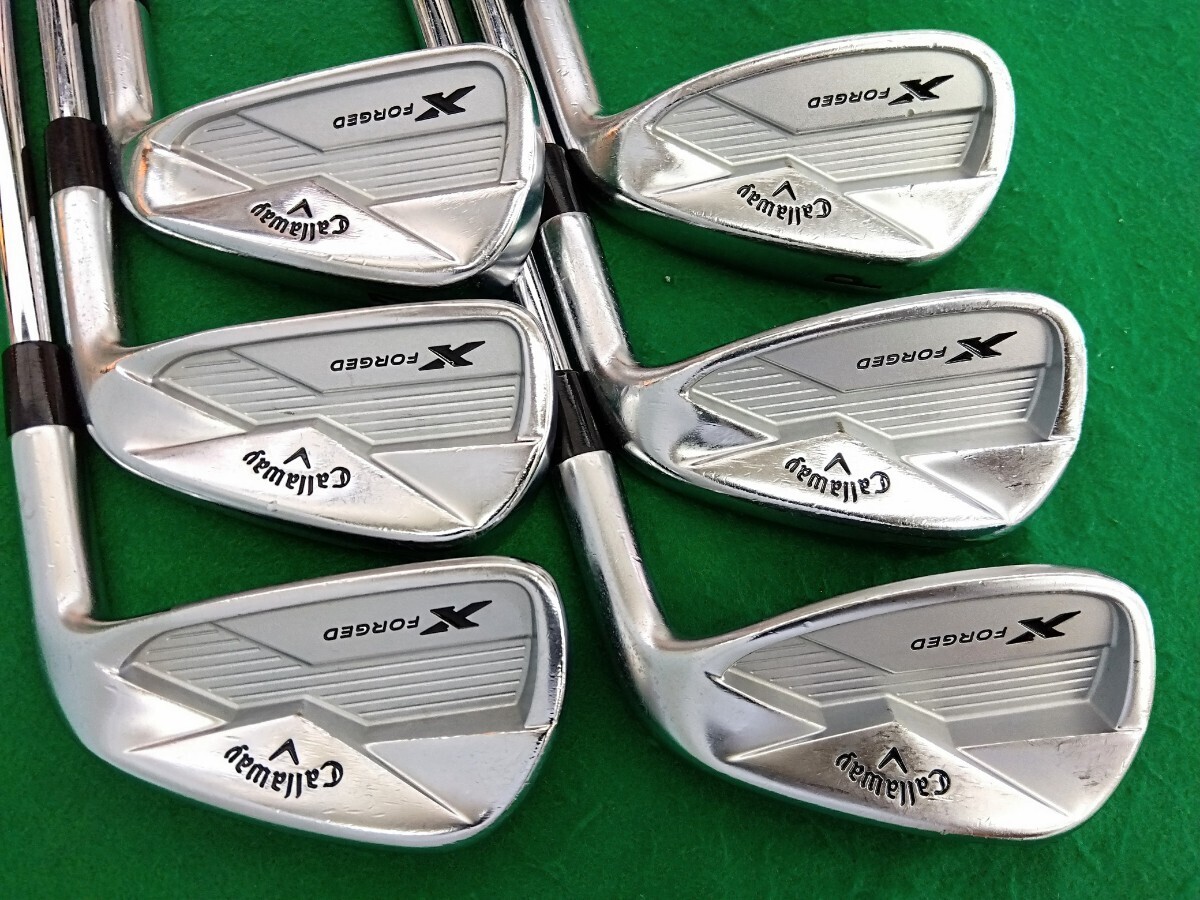 Callaway - キャロウェイ　X FORGED 2018  MODUS3 TOUR 120 Golf Iron set Callaway X FORGED 2018 N.S.Pro MODUS3 TOUR120