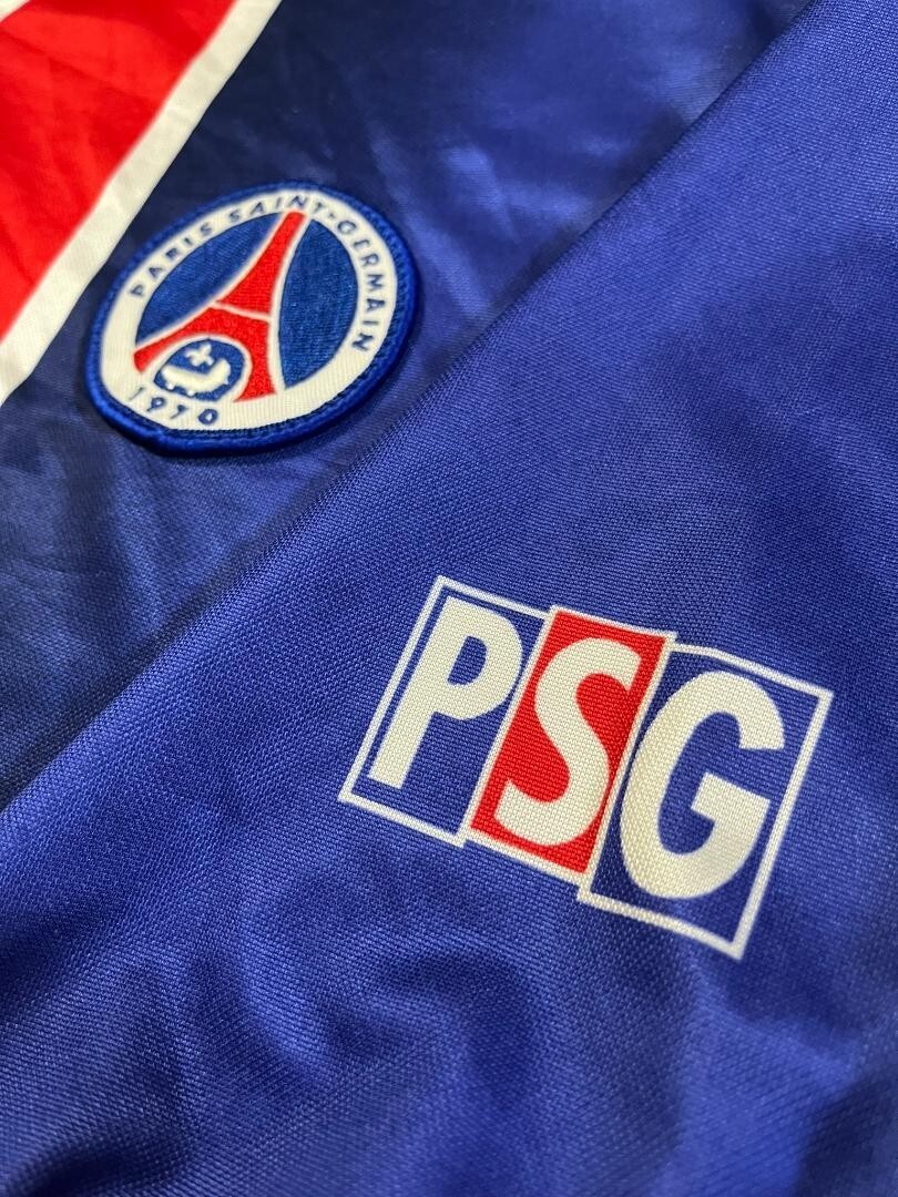 PSG PARIS SAINT GERMAIN 1998 1999 XL JERSEY Maillot VINTAGE