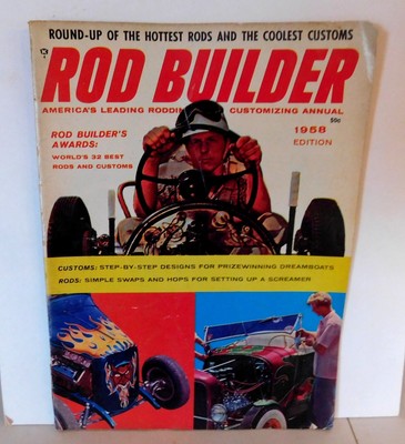 Rod Builder Magazine 1958 Customizing Annual | eBay