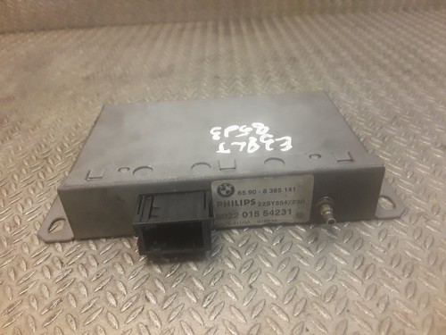 BMW 7 E38 Navigation Steuereinheit 8385141