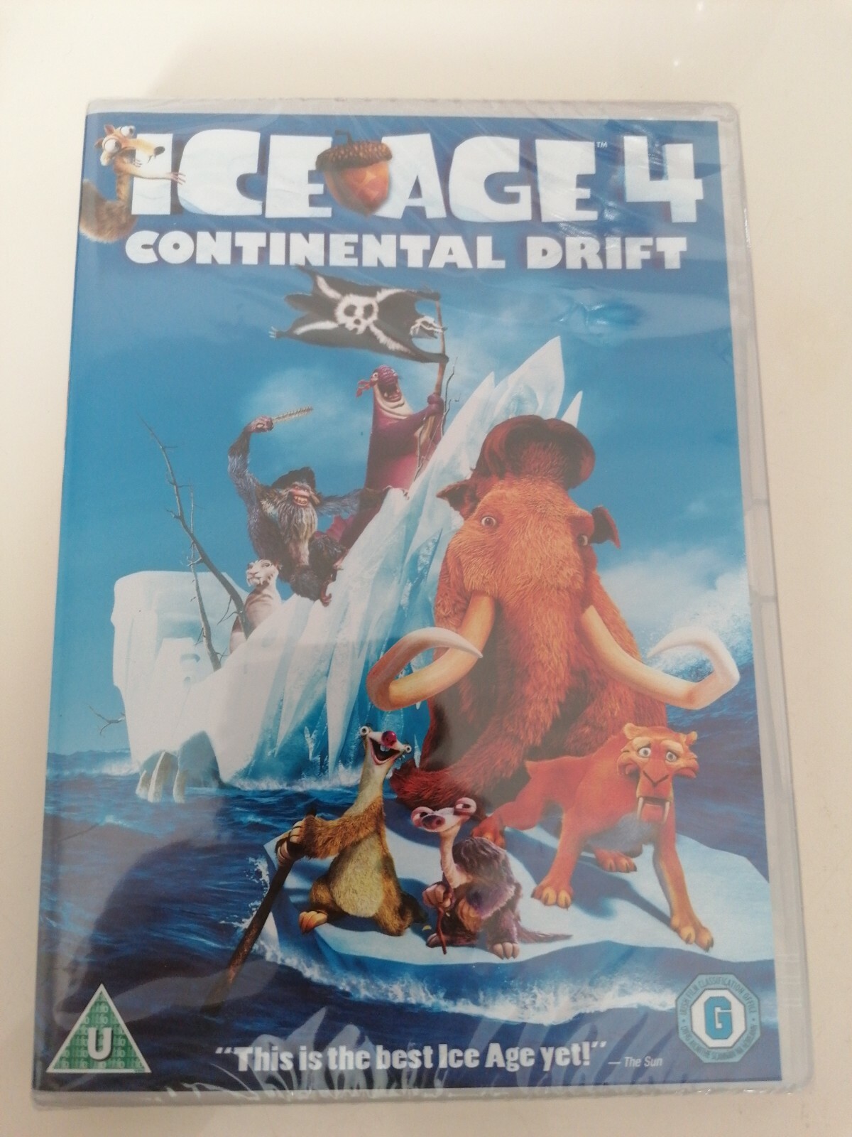 Ice Age 4 Continental Drift DVD New And Sealed