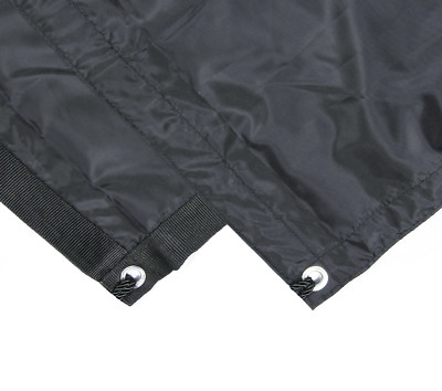 12'x12' 12x12 3.6x3.6m Black Silk Cloth overhead butterfly light reduce