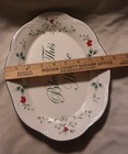 Pflatzgraff Winterberry "Bless This House" Oval Plate/Platter Christmas Winter — photo 10