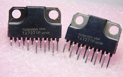 Circuit Intégré TA7271P De Toshiba - Pour Réparations électroniques