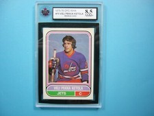 1975/76 O-PEE-CHEE WHA HOCKEY CARD 15 VELI PEKKA KETOLA ROOKIE KSA 8.5 NMMT+ OPC