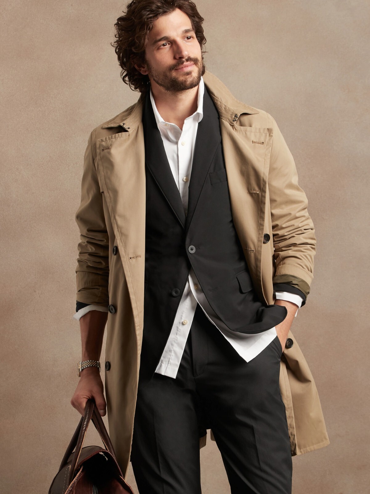 NWOT Banana Republic MOTION TECH BLAZER 