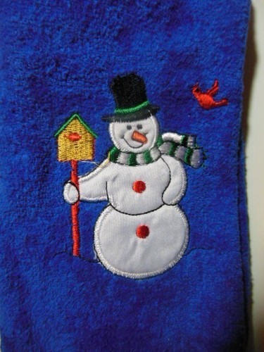 CHRISTMAS FINGERTIP TOWELS, 11"x 17", NEW - Picture 34 of 34