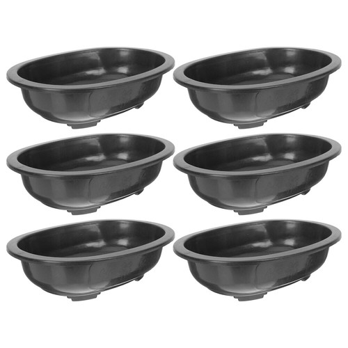 6 Pcs Plant Nursery Pot Outdoor Plant Pot Plant Starting Pot Gardening Planter