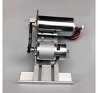 220V Double Bearing Silent Generator High Voltage DC 775 Motor Miniature