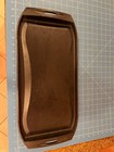 Vintage LODGE Cast Iron Griddle Grill Pan Made For GE Stove Co Rare and Heavy — photo 8