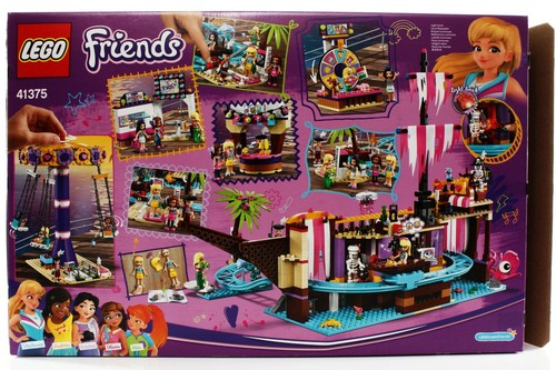Lego Friends Set 41375 Heartlake City Amusement Pier 100% complete + instr. +box - Picture 3 of 7
