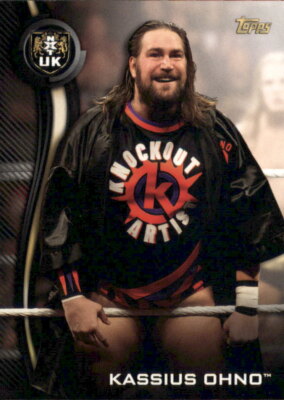 2019 Topps WWE NXT Roster #23 Kassius Ohno 