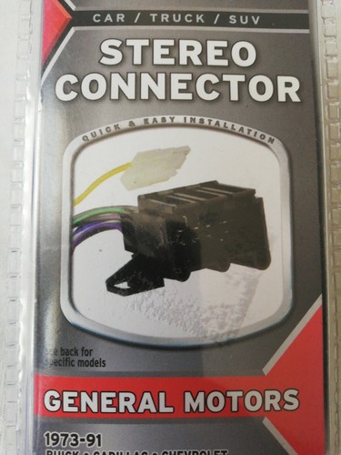Scosche Stereo Connector GM01 for General Motors 1973-91 Buick Cadillac GMC - Picture 3 of 7