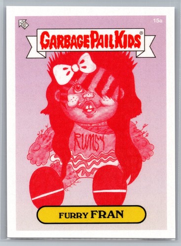2021 Topps Garbage Pail Kids Beyond The Streets Series 2 #15a Furry Fran - Picture 1 of 2