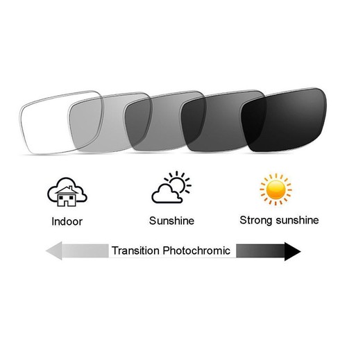 Multifocal Progressive Unisex Retro Rivet Transition Photochromic Reading Glass - Picture 12 of 18