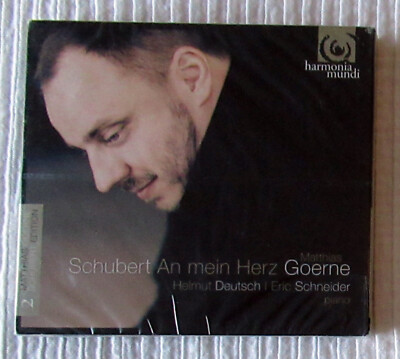 Matthias Goerne, Helmut Deutsch, Eric Schneider   An Mein Herz (2CDs) New sealed