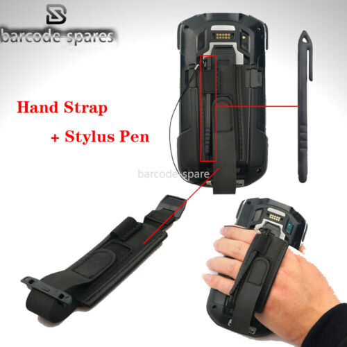 Hand Strap + Stylus Pen for Zebra Symbol TC70 TC72 TC75 TC77 Barcode Scanner New - 第 1/4 張圖片