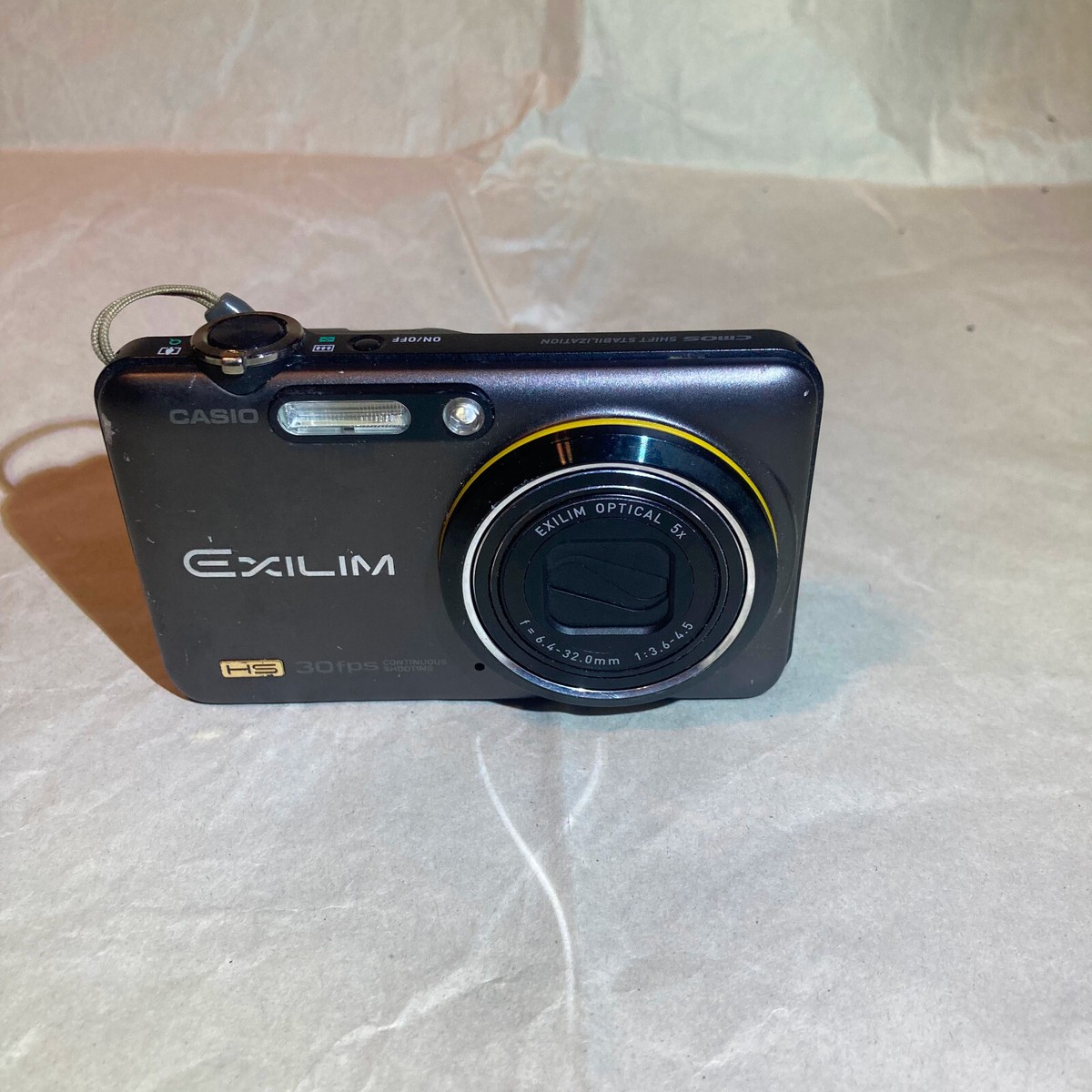 CASIO EXLIM EX-FC100 デジタルカメラ CASIO digital camera EXILIM EX-FC100 Black | eBay