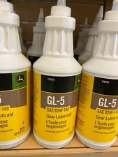 John Deere GL-5 Gear Lubricant 85W140 - Quart #TY6345