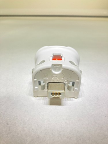 Genuine Nintendo Wii / Wii U Motion Plus Adapter White - Picture 12 of 14