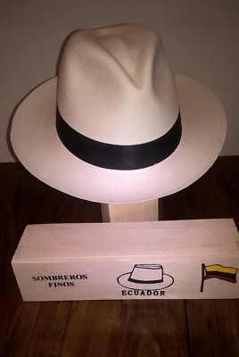 Rolling Hand Woven Handmade Fairly Traded Genuine Panama Hat from Ecuador Rolling Hand Woven Handmade Fairly Traded Genuine Panama Hat from Ecuador