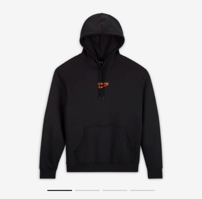 Nike SB Concepts Fleece Hoody Hoodie Black Size Extra Large XL eBay