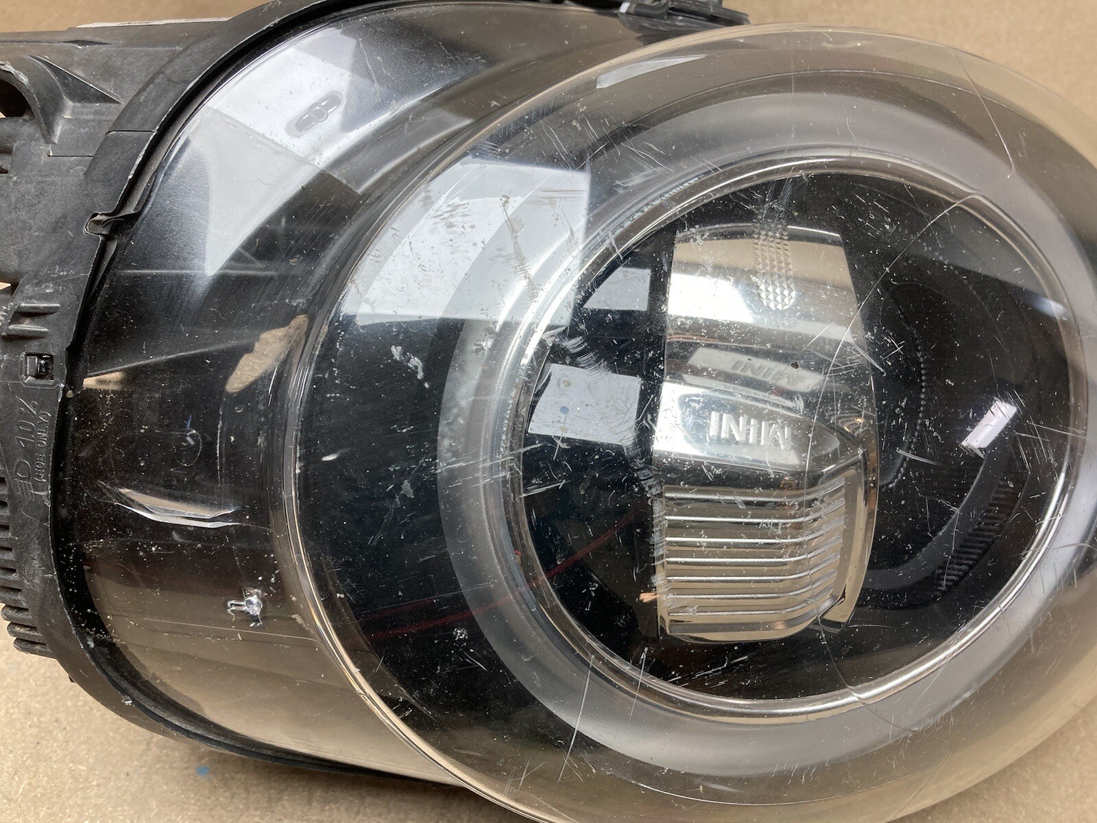 BMW Mini Cooper F56 NEARSIDE Passenger LED Headlight 8738653 for  