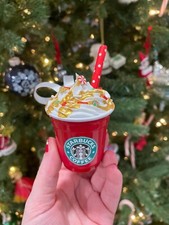 Handmade "Starbucks" Christmas Ornaments see details 
