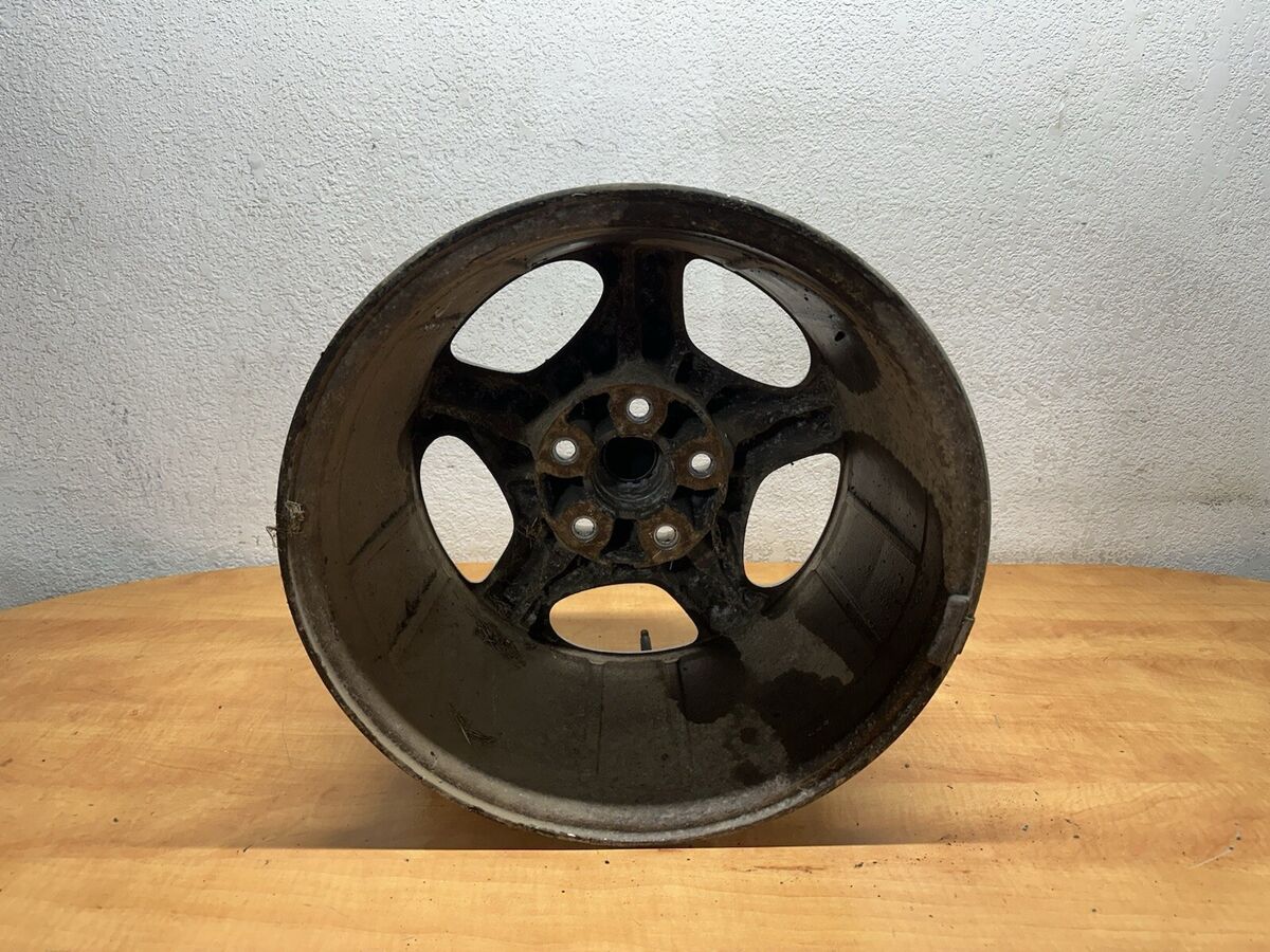 tt _t 90-96 Nissan 300zx Z32 TT OEM Twin Turbo Rear Wheel Rim 16x8
