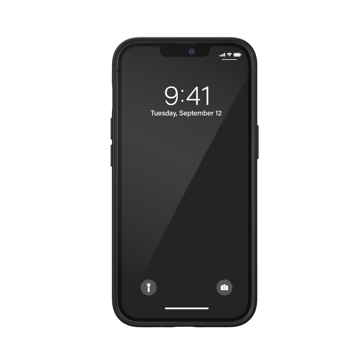 新品⭐︎DIESEL iPhone13Pro BK/WH ネックストラップ付き