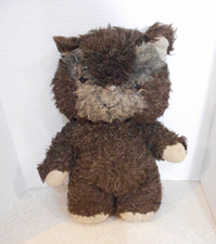 Kenner 1984 Paploo Ewok Plush Star Wars ROTJ Return the Jedi Stuffed Plush brown