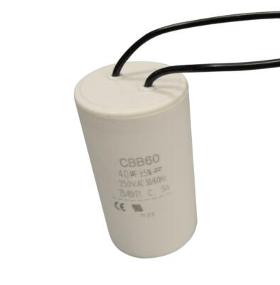 CBB65 40uF 250VAC Run Capacitor - Small Diameter For AC Motors, Pumps, Fans (1 Year Warranty)