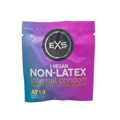 3 EXS Interne Latexfreies Buchse Kondom