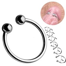 3/6PCS Stainless-Steel-Glans-Stretcher-Ring-Penis Enhancer Delay Ejaculation Set