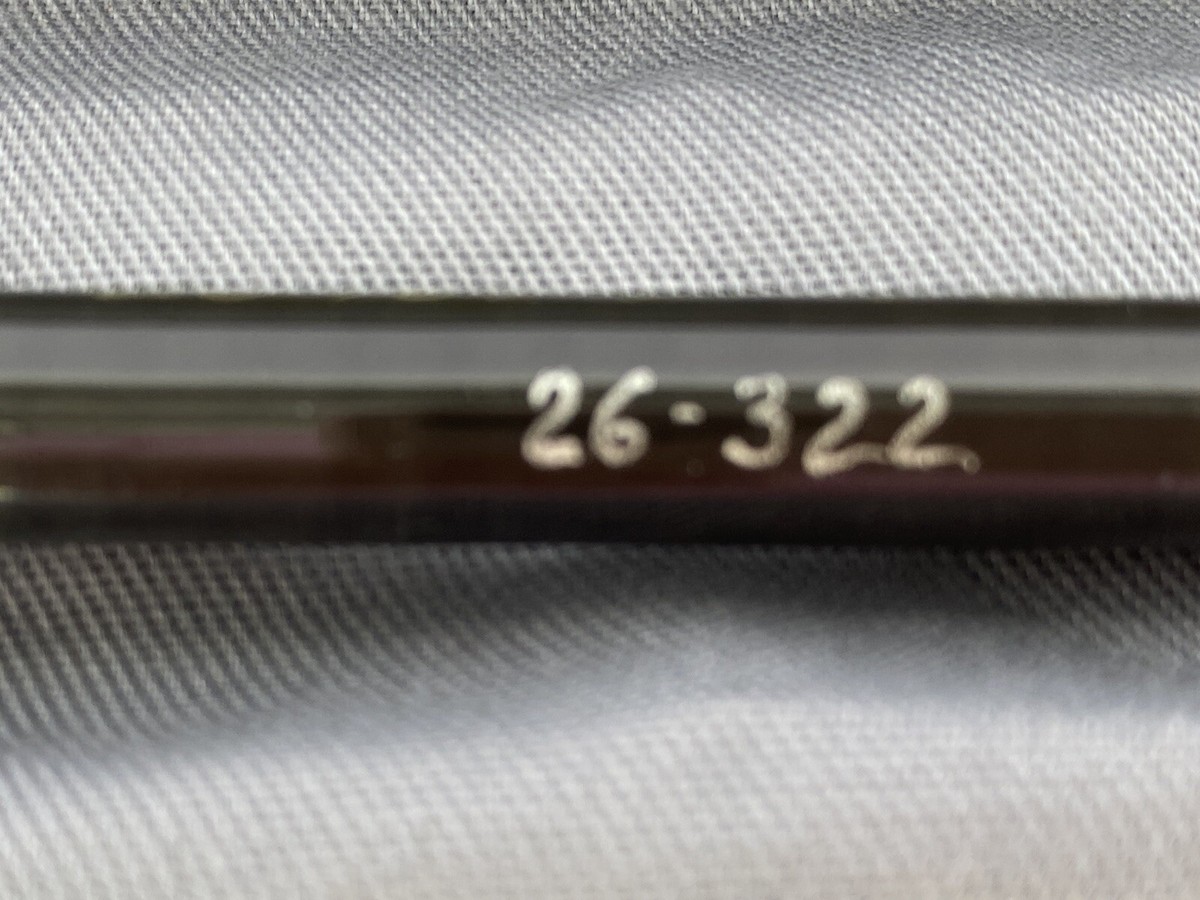 Thomas and Thomas ES 907 9FT #7 line 2-piece Fly Rod W/sock and