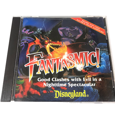 Fantasmic Good Clashes with Evil in a Nighttime Spectacular
