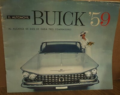 AUTO-BUCH ''BUICK `59-25 Bilder-RAR-gut erhalten Siehe Bilder RAR Buch/Heft - 28