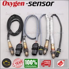 4PCS Up + Downstream Oxygen Sensor For BMW E82 E90 E91 128i 328i 328i xDrive X3