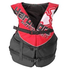 Hardcore Coast Guard Type III PFD for Youth Child Teen Adult; Life Vest Flotatio