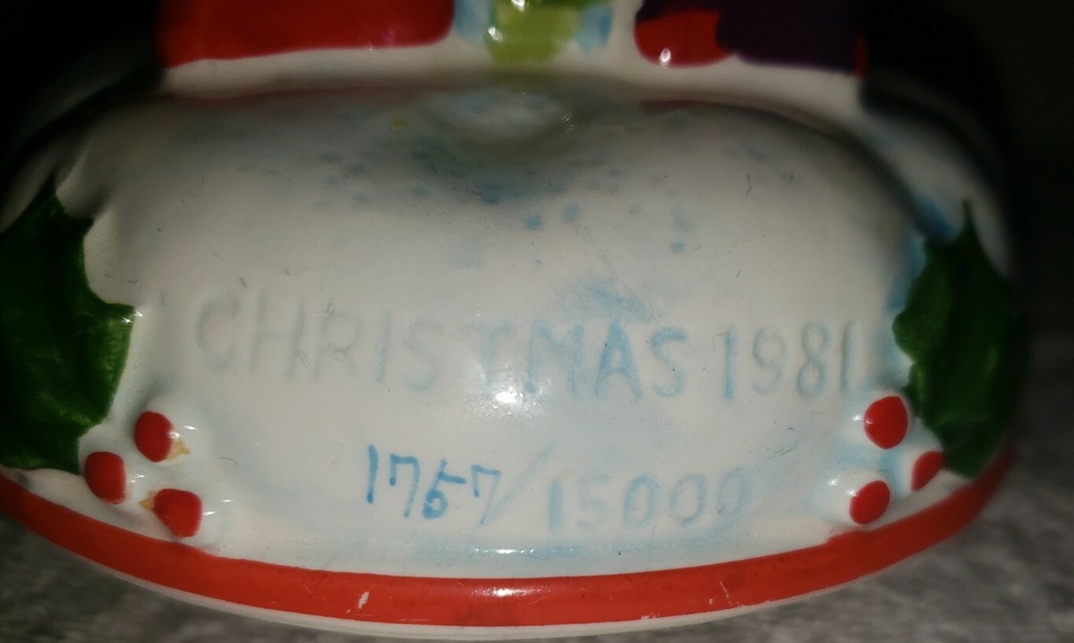 割引中！Schmid 1981's スヌーピー クリスマス　オルゴール Peanuts Snoopy Doghouse Christmas 1981 Schmid Music Box Silent