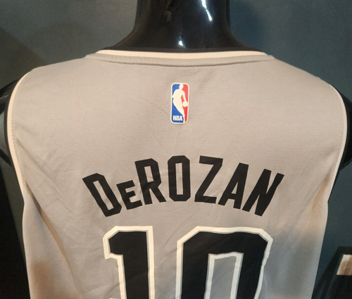 Demar Derozan #10 Mens 3XL Antonio Spurs Jersey Fanatics - Picture 3 of 14