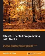Object Oriented Programming With Swift, Paperback by Hillar, Gaston C., Like ...
